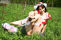 Cute teen models 18 posing