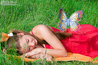 Magic teen free in the meadow