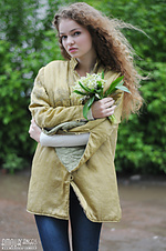 Curly naked women and teensfriend in bed