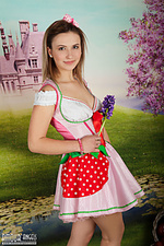 Romantic a erotic girl