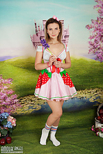 Romantic a erotic girl