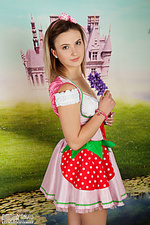 Romantic a erotic girl