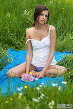 Nude teens having amour angels