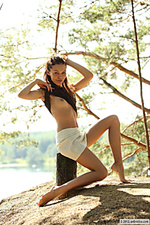 Flirty beauty pictures naked