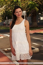 Free teen softcore posing