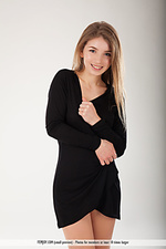 Natural romantic teen