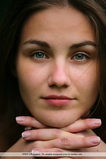  walk in the park two buxom, beautiful brunette appear in a set this week, and they'll have your hearts racing. Lydia and loretta, two of our more endowed models, are together, posing indoors, in a pure nude artistic setting, and the smiles on their face 