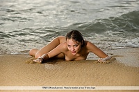  written in sand free teen art sexy teen photo