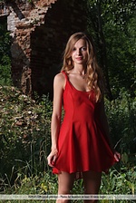  lady in red sexy girls having sex erotica girl femjoy photo