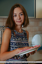 Sweet teen girls