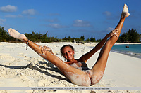 Innocent girls met art