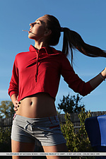 Teen adult female