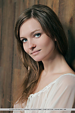 Unpretentious beauty with the potential to captivate with her natural charm and innocent appeal.
