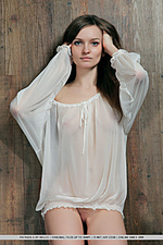 Unpretentious beauty with the potential to captivate with her natural charm and innocent appeal.
