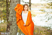 Hotty playing outdoors