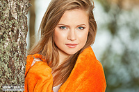 Hotty playing outdoors