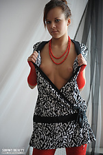 Russian girls showy beauty style
