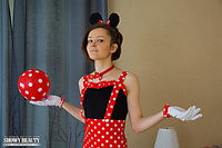 Adult showy beauty photography