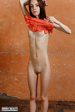 Hairless erotic pussy