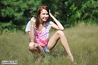 Russian nude showy beauty