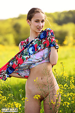 Sweet erotic female