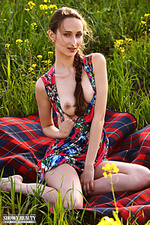 Sweet erotic female