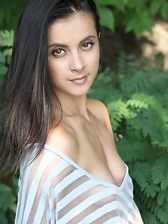Juck juck shows off her petite body with puffy tits and sweet pussy as she poses in the outdoors. Juck juck shows off her petite body with puffy tits and sweet pussy as she poses in the outdoors.