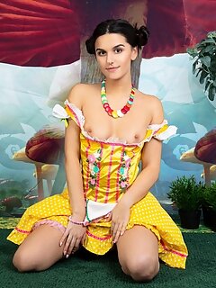 This breath taking and mind blowing brunette totally enjoys getting off her sexy red dress to show you her perfect body. This breath taking and mind blowing brunette totally enjoys getting off her sexy red dress to show you her perfect body.