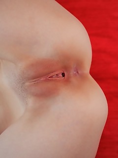 Emily bloom emily bloom shows off her sweet pussy and pink,puffy tits on the floor.