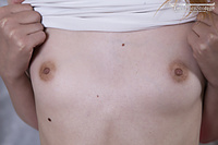 Adorable naked teenie