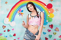 Erotic photography teen virgin
