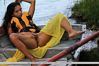 Young naked the life erotic outdoors