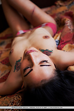Naked art girl